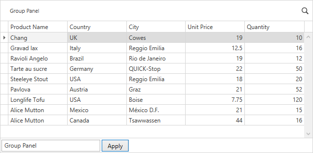 WPF Grid - Runtime Localization