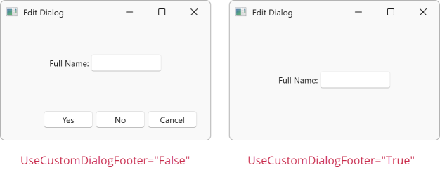 ThemedWindowOptions - UseCustomDialogFooter