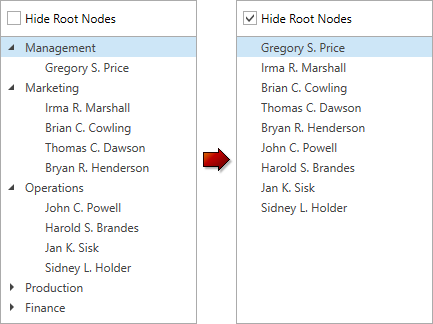 WPF TreeView: Custom Filter