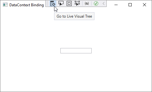 WPF Binding - Open the Live Visual Tree