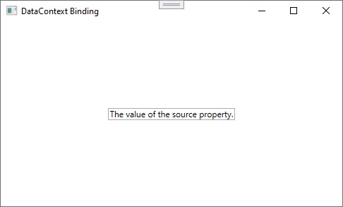 WPF Binding - Bound TextBox