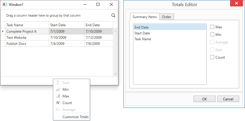 WPF Data Grid - GridControlLocalizer