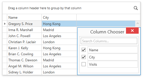 Xamdatagrid Hide Column Add New Row Infragistics WPF Help Xamdatagrid Hide Column Add New Row Infragistics WPF Help