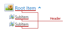 AccordionItemCustomizationHeaderOverview