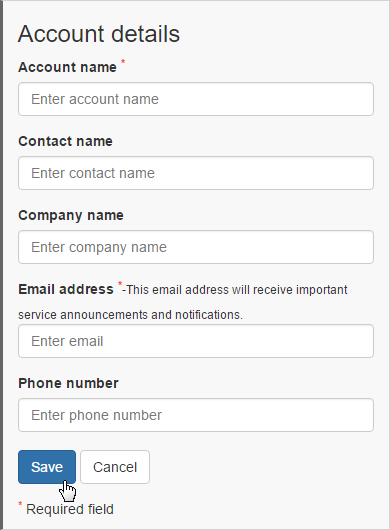 AccountDetails