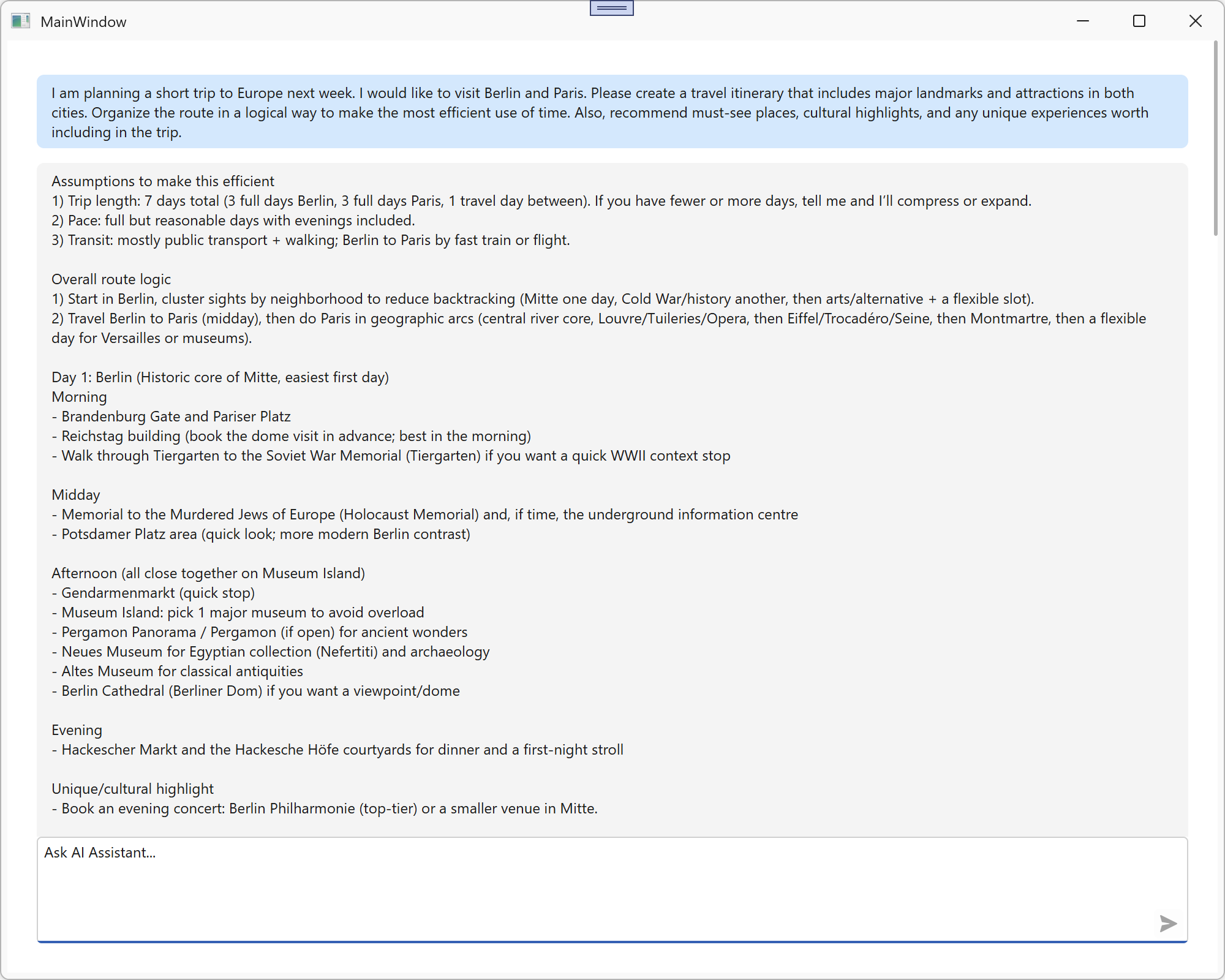 AI Agent Integration in WPF AI Chat Control | WPF Controls | DevExpress ...