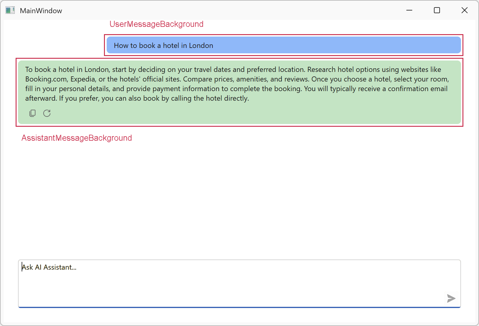 AI Chat Control | WPF Controls | DevExpress Documentation