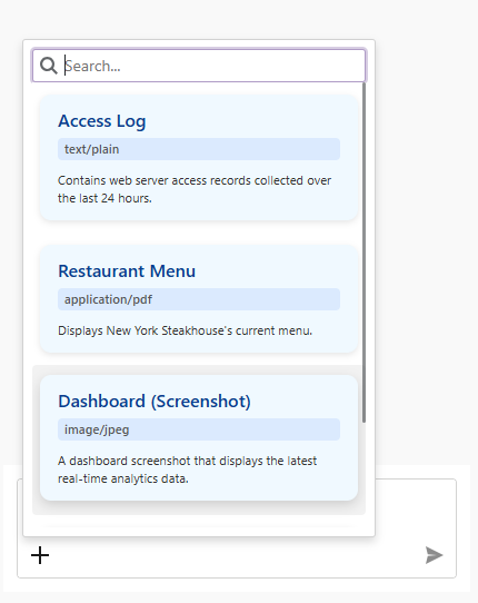 Customize Resource Appearance - WPF AI Chat Control, DevExpress
