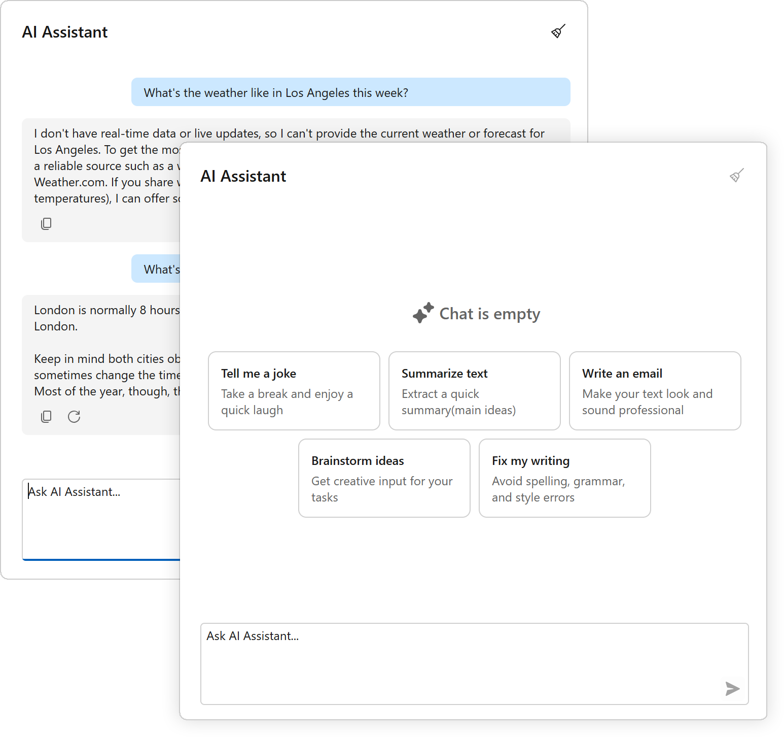 AI Chat Control | WPF Controls | DevExpress Documentation