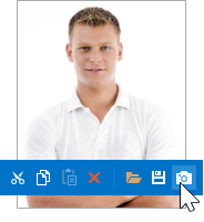 DevExpress WPF ImageEditor - Take A Picture button