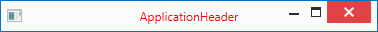 WPF ThemedWindow - HeaderForeground Property