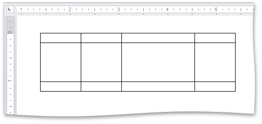 How to: Create a Table with Fixed Column Width | WPF Controls ...