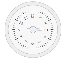 ArcScaleLabel_Radial