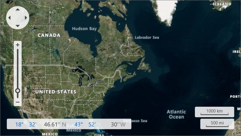 Azure Map Layers