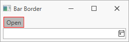 WPF Bars - BorderThickness Property