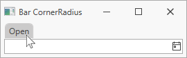 WPF Bars - CornerRadius Property