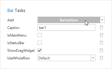 Bars-GetStarted-06-Bar1-TaskPane-ClickBarSubItem