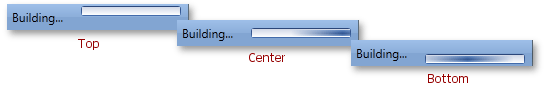 Bars VerticalAlignment Example