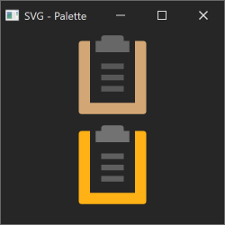 BaseSvgImageSourceExtension - UsePalette property