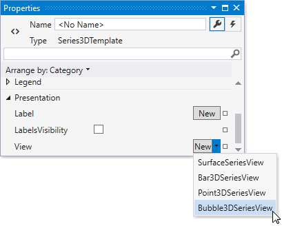 Bubble3DSeriesView