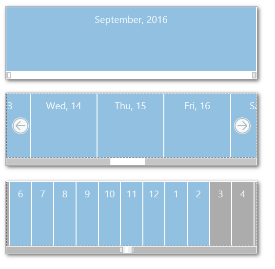 CalendarClient Interval Factories