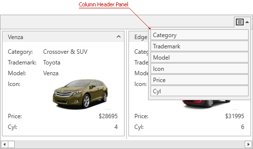 cardView.veColumnHeaderPanel