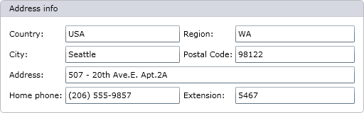 devexpress layoutcontrol