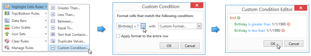 CFCustomConditionMenu