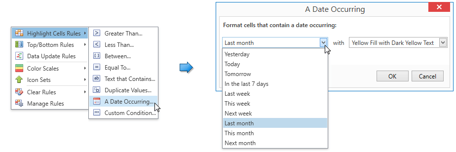 CFDataOccurringMenu