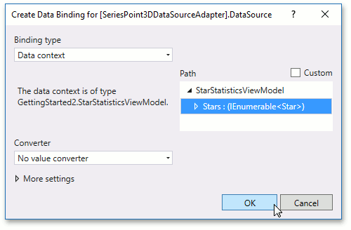 Chart3D-GettingStarted-2-CreateDataBinding