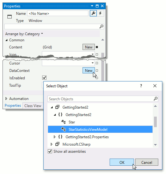 Chart3D-GettingStarted-2-DataContext