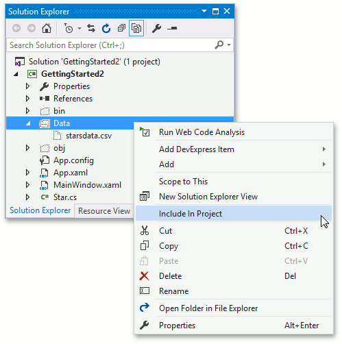 Chart3D-GettingStarted-2-IncludeInProject