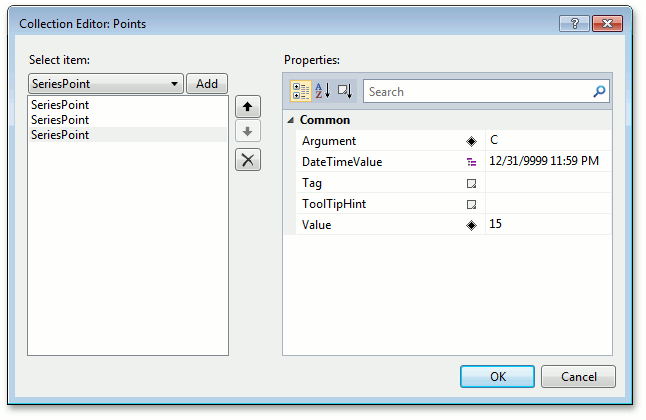 Wpf Toolkit Chart Hide Point