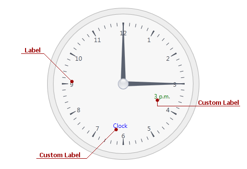 Circular Gauge_Custom Label