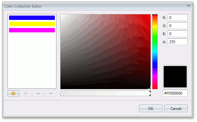ColorCollectionEditor