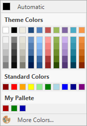 color edit custom palette