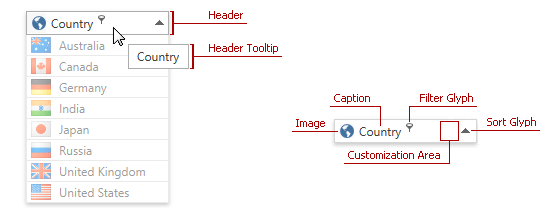 ColumnHeaderCustomization