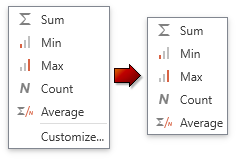 Grid - Remove Items from the Context Menu