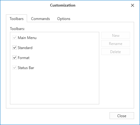 CustomizationWindow