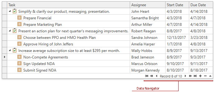 Add and Remove Rows WPF Controls DevExpress Documentation