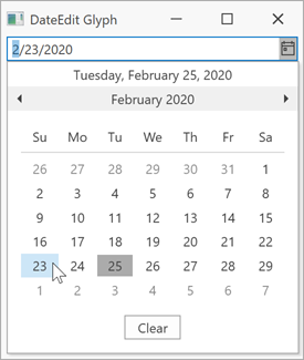 Dateedit Class Wpf Controls Devexpress Documentation