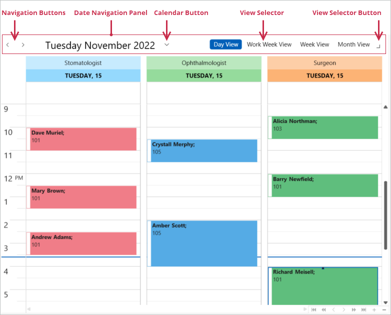 Wpf controls