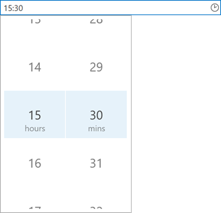 DevExpress DateEdit for WPF - Drop-down date-time picker