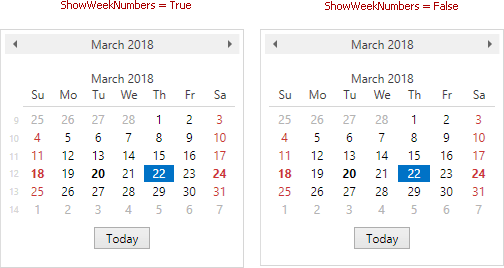 DateNavigator_ShowWeekNumbers