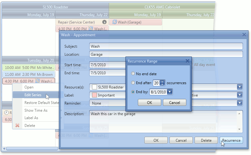 DefaultEditAppointmentForm_CustomRecurrenceForm