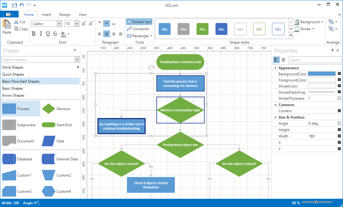 Diagram Designer Control | WPF Controls | DevExpress Documentation