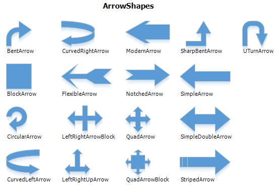 DiagramControl-Shapes-ArrowShapes.png