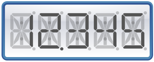 DigitalGauge_FourteenSegmentsView