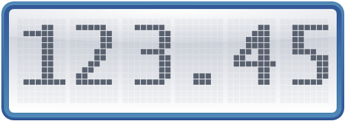 DigitalGauge_MatrixPanel