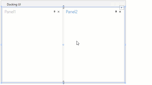 Dock Layout Manager Lesson 1 - Add a panel